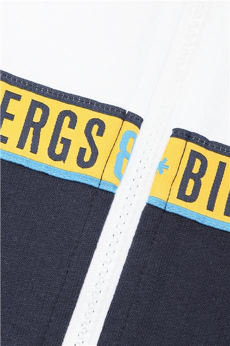 Bikkembergs Erkek Çocuk Beyaz Eşofman Üstü
