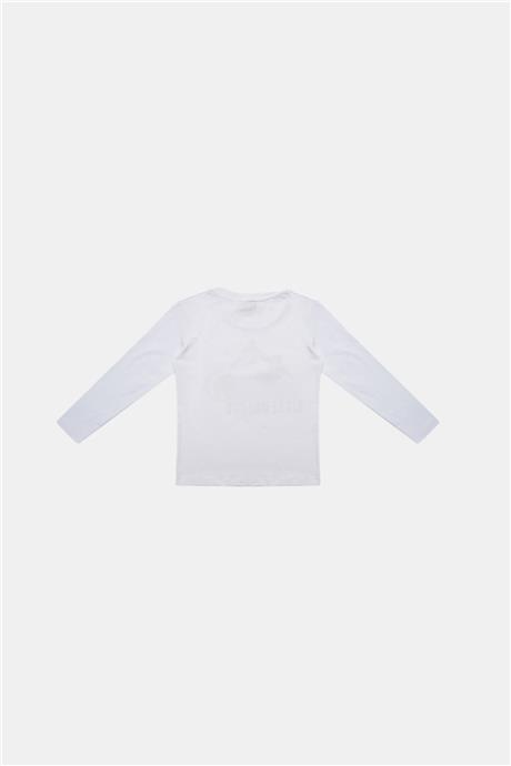 Bikkembergs Erkek Çocuk Beyaz T-Shirt