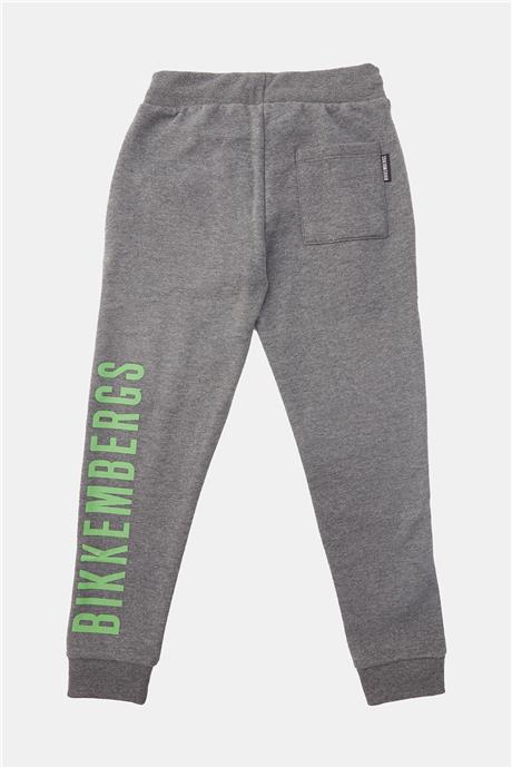 Bikkembergs Erkek Çocuk Gri Eşofman Altı