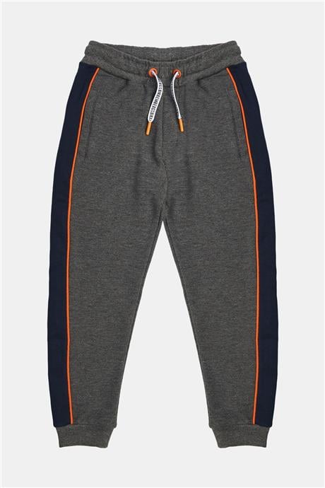 Bikkembergs Erkek Çocuk Gri Melanj Eşofman Altı
