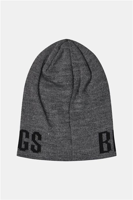 Bikkembergs Erkek Çocuk Gri Melanj Şapka