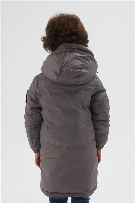 Bikkembergs Erkek Çocuk Gri Mont