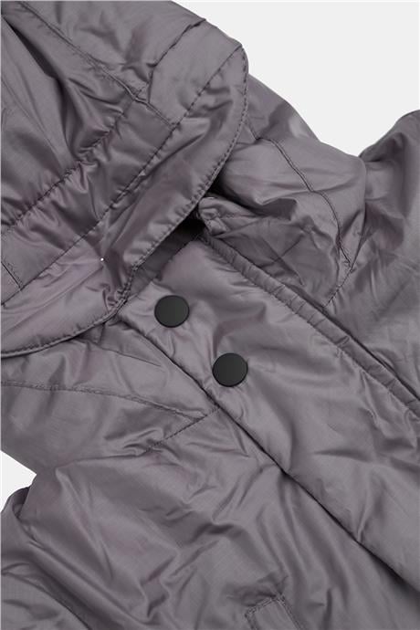 Bikkembergs Erkek Çocuk Gri Mont