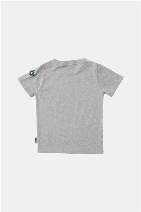 Bikkembergs Erkek Çocuk Gri Tshirt