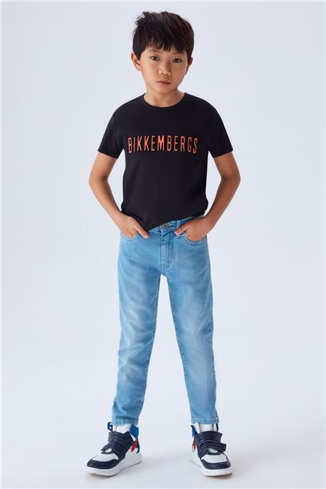 Bikkembergs Erkek Çocuk Jean Pantolon