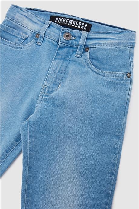 Bikkembergs Erkek Çocuk Jean Pantolon