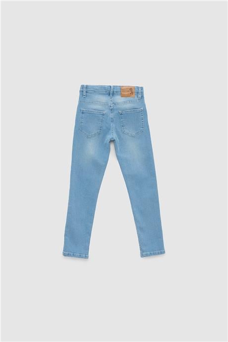 Bikkembergs Erkek Çocuk Jean Pantolon