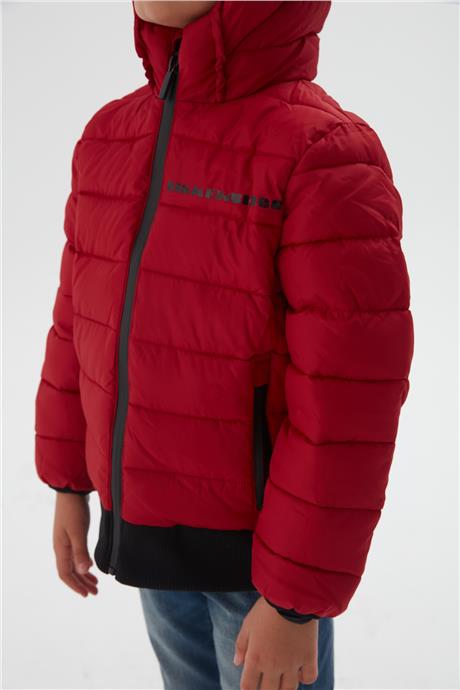 Bikkembergs Erkek Çocuk Kırmızı Mont
