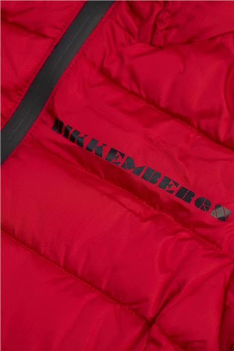 Bikkembergs Erkek Çocuk Kırmızı Mont