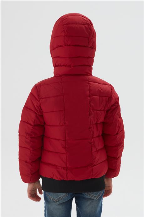 Bikkembergs Erkek Çocuk Kırmızı Mont