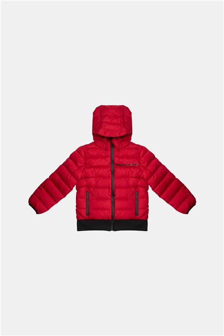 Bikkembergs Erkek Çocuk Kırmızı Mont