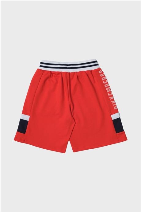 Bikkembergs Erkek Çocuk Kırmızı Şort