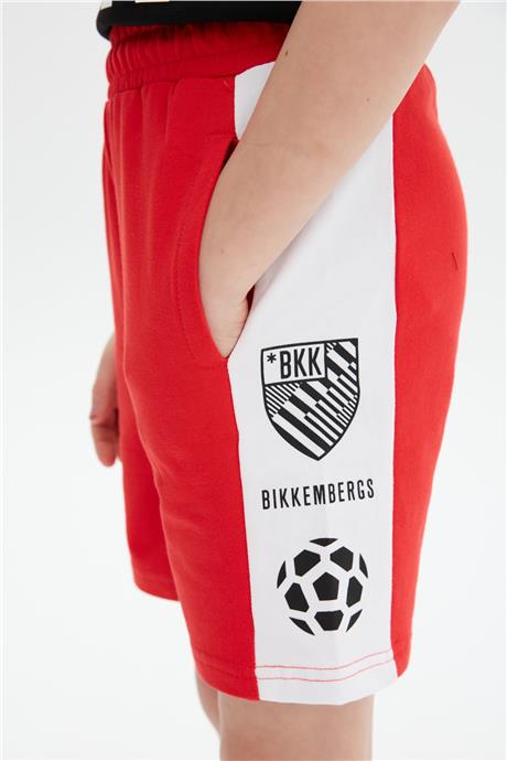 Bikkembergs Erkek Çocuk Kırmızı Şort