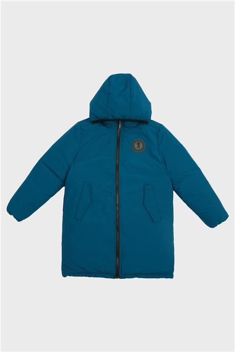 Bikkembergs Erkek Çocuk Koyu Yeşil Mont