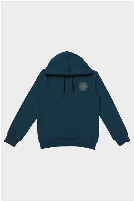 Bikkembergs Erkek Çocuk Koyu Yeşil Sweatshirt