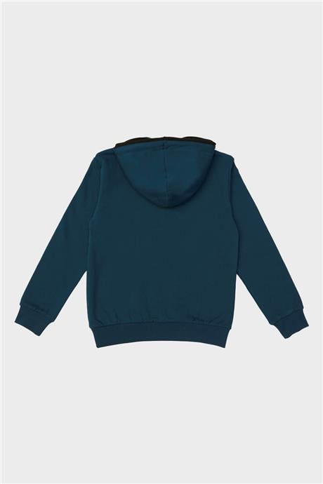 Bikkembergs Erkek Çocuk Koyu Yeşil Sweatshirt