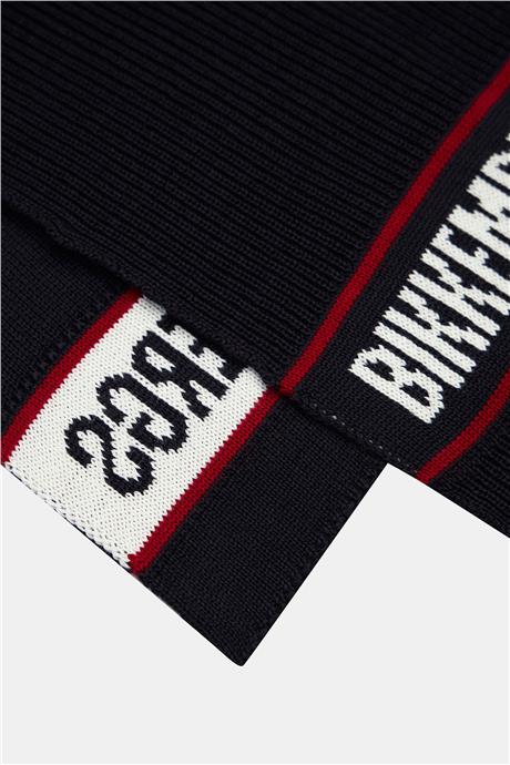 Bikkembergs Erkek Çocuk Lacivert Atkı