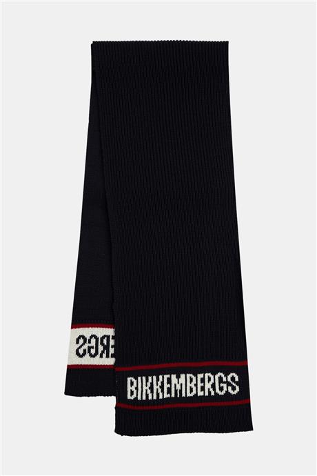 Bikkembergs Erkek Çocuk Lacivert Atkı