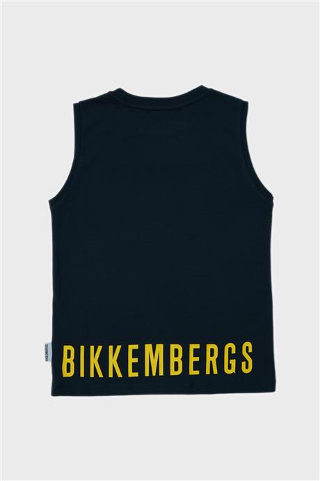 Bikkembergs Erkek Çocuk Lacivert Atlet