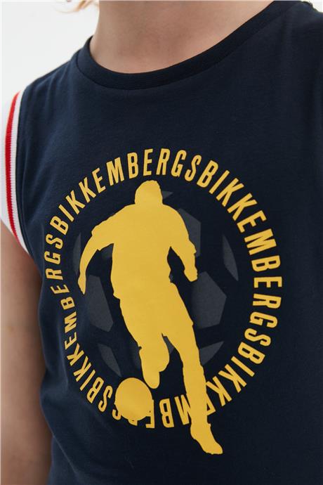 Bikkembergs Erkek Çocuk Lacivert Atlet