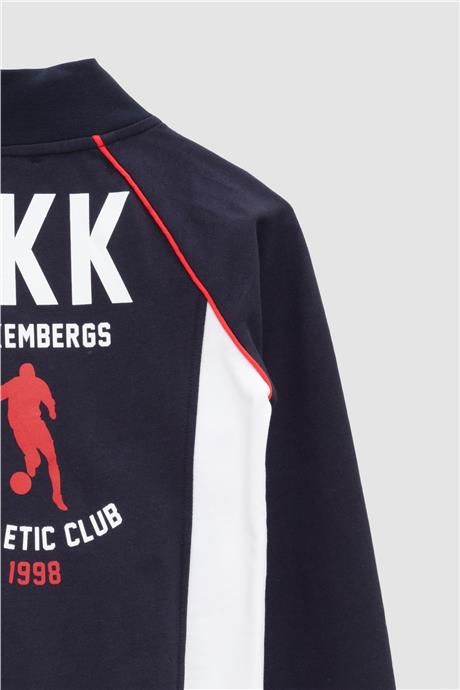 Bikkembergs Erkek Çocuk Lacivert Eşofman Üstü