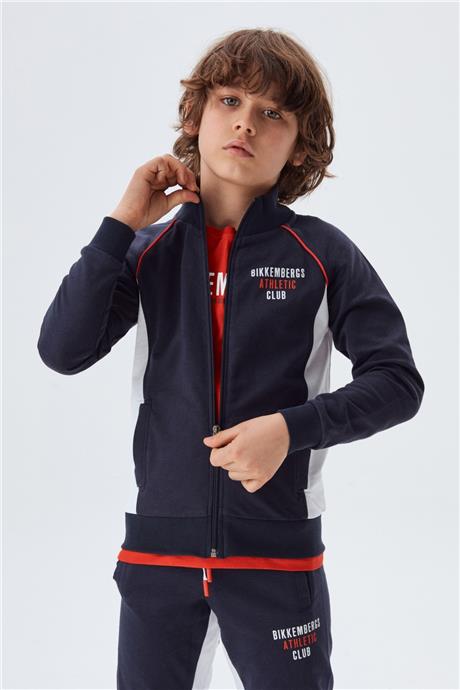Bikkembergs Erkek Çocuk Lacivert Eşofman Üstü