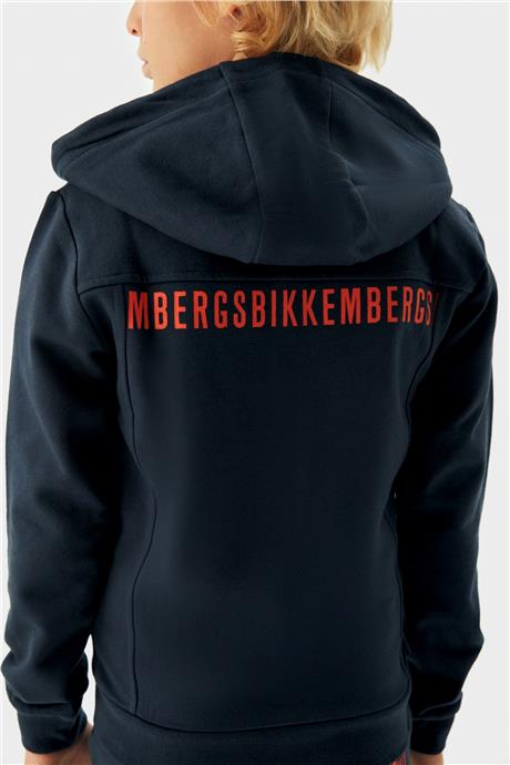Bikkembergs Erkek Çocuk Lacivert Eşofman Üstü