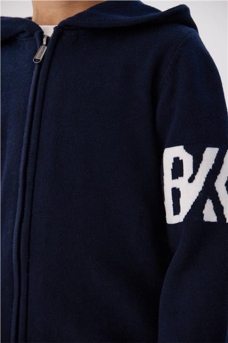 Bikkembergs Erkek Çocuk Lacivert Eşofman Üstü