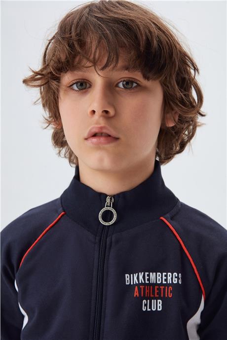 Bikkembergs Erkek Çocuk Lacivert Eşofman Üstü