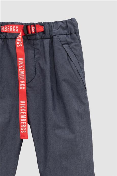 Bikkembergs Erkek Çocuk Lacivert Pantolon