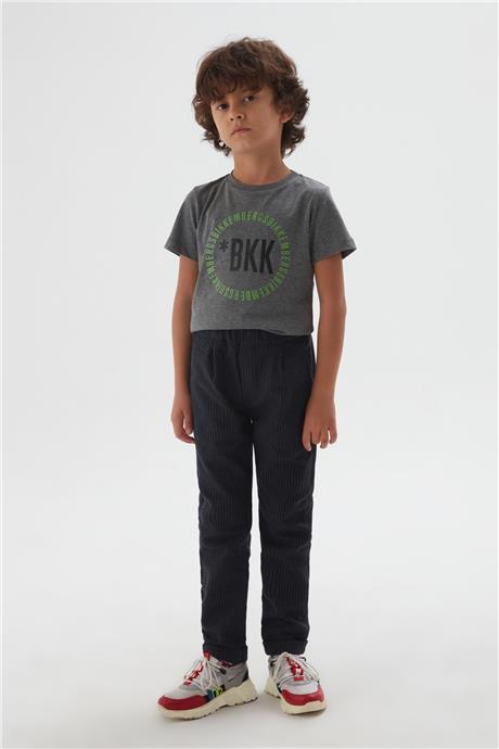 Bikkembergs Erkek Çocuk Lacivert Pantolon