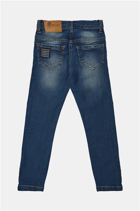 Bikkembergs Erkek Çocuk Lacivert Pantolon