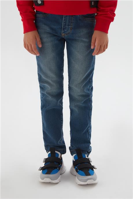 Bikkembergs Erkek Çocuk Lacivert Pantolon
