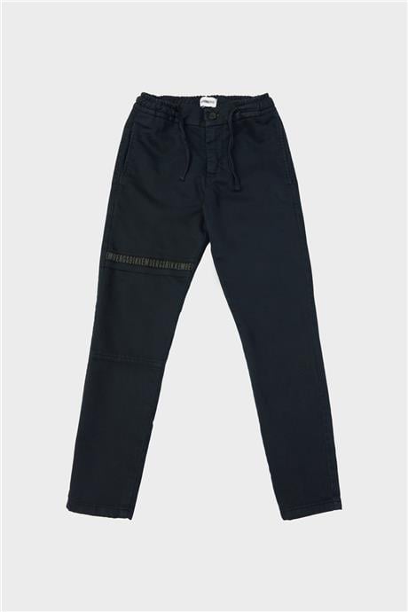 Bikkembergs Erkek Çocuk Lacivert Pantolon