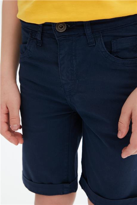 Bikkembergs Erkek Çocuk Lacivert Şort
