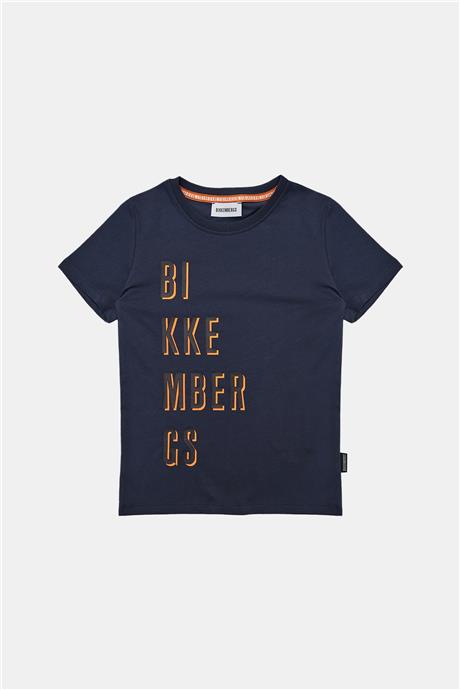 Bikkembergs Erkek Çocuk Lacivert T-Shirt