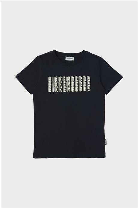 Bikkembergs Erkek Çocuk Lacivert T-Shirt
