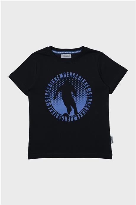 Bikkembergs Erkek Çocuk Lacivert T-Shirt