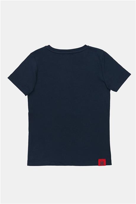 Bikkembergs Erkek Çocuk Lacivert T-Shirt