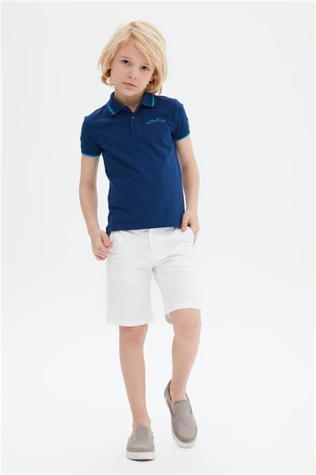 Bikkembergs Erkek Çocuk Lacivert T-Shirt