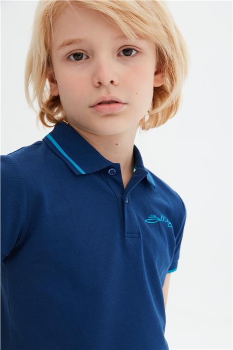 Bikkembergs Erkek Çocuk Lacivert T-Shirt