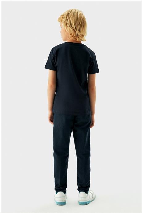 Bikkembergs Erkek Çocuk Lacivert T-Shirt