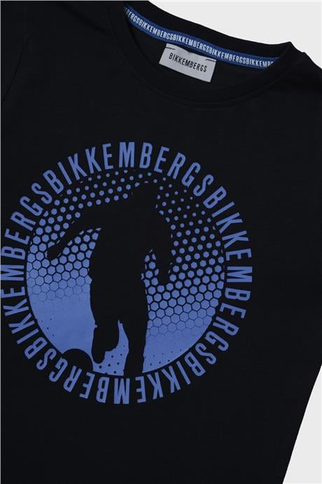 Bikkembergs Erkek Çocuk Lacivert T-Shirt