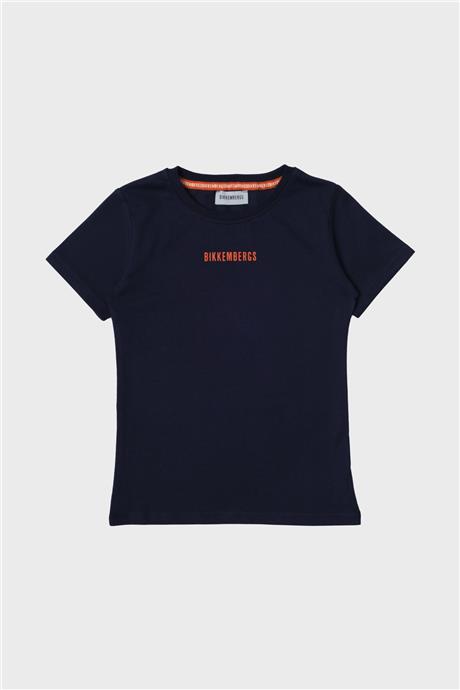 Bikkembergs Erkek Çocuk Lacivert T-Shirt