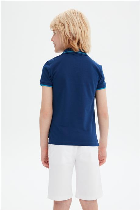 Bikkembergs Erkek Çocuk Lacivert T-Shirt