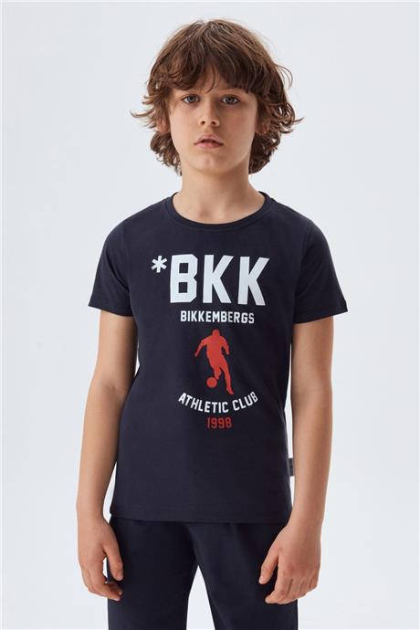 Bikkembergs Erkek Çocuk Lacivert T-Shirt