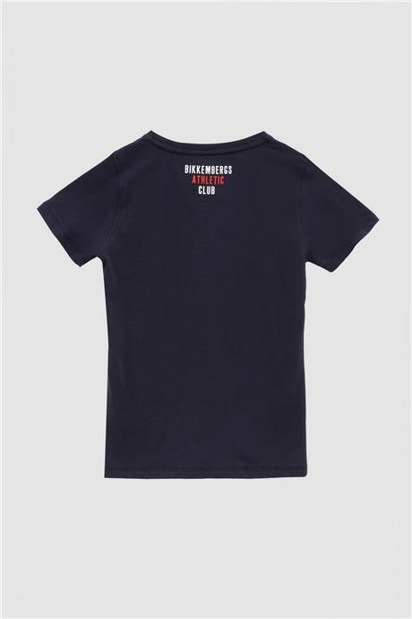 Bikkembergs Erkek Çocuk Lacivert T-Shirt