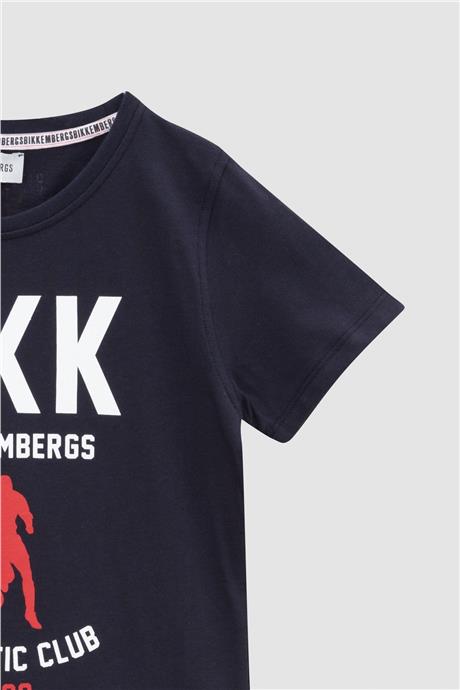Bikkembergs Erkek Çocuk Lacivert T-Shirt