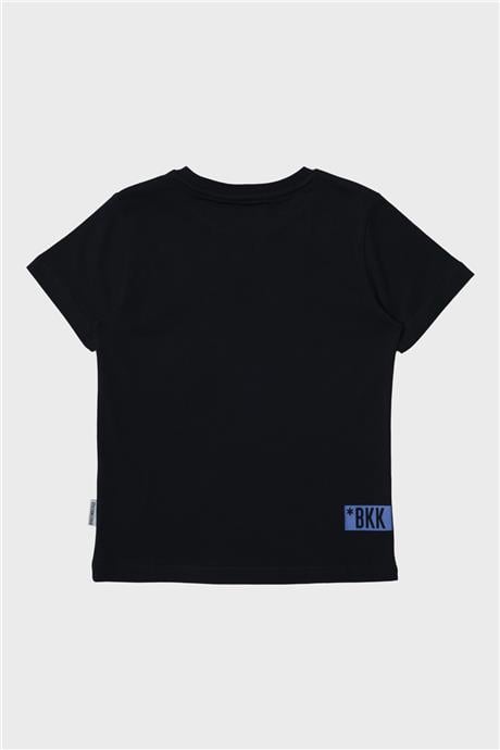 Bikkembergs Erkek Çocuk Lacivert T-Shirt