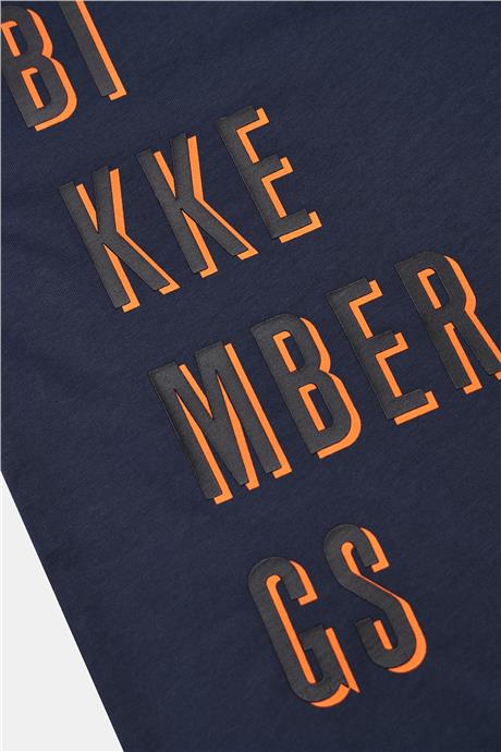 Bikkembergs Erkek Çocuk Lacivert T-Shirt